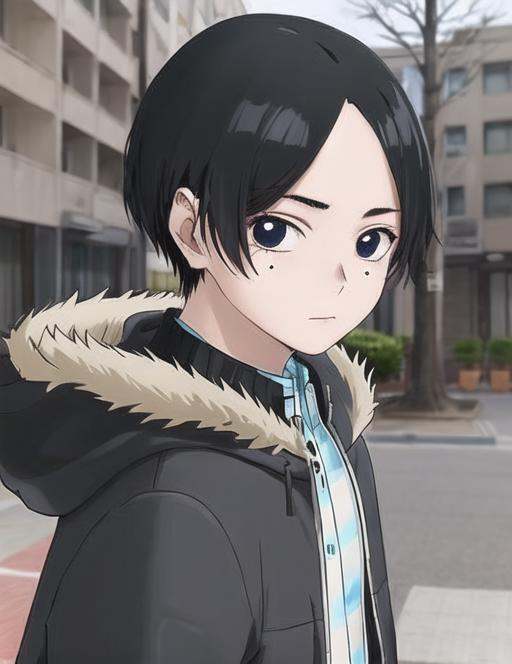 TakahashiYotasuke,  1girl,  solo on Tensor.Art