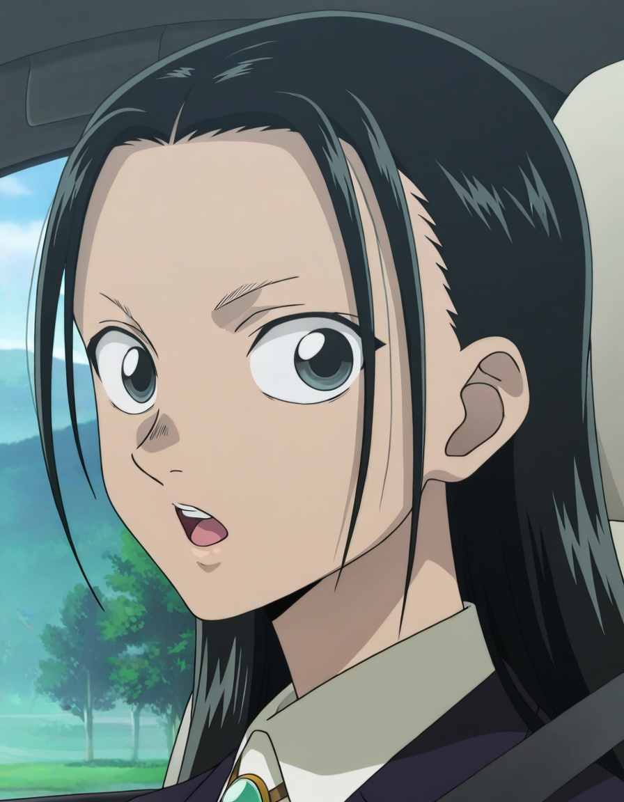 ((anime screenshot,  anime coloring)) AmanehunterxhunterILXL,  1girl on Tensor.Art