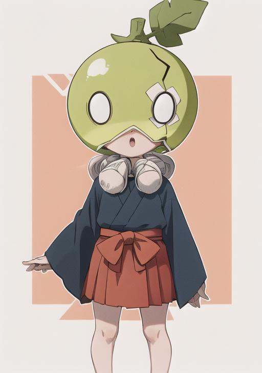 Suika_(Dr.stone),  solo,  open mouth on Tensor.Art