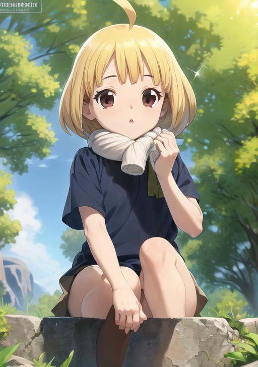 Suika_(Dr.stone),  1girl,  solo on Tensor.Art