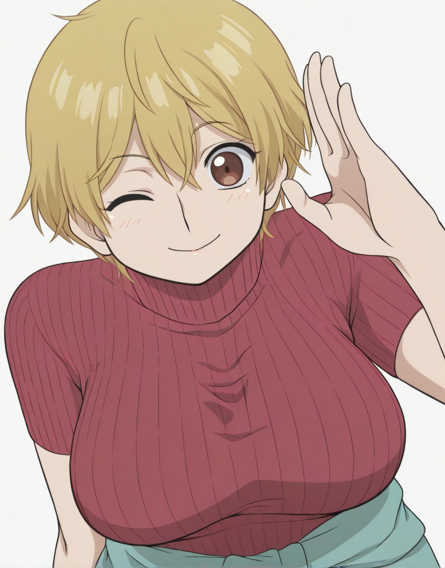 (anime coloring,  anime screenshot) MikiKinemiILXL,  1girl on Tensor.Art