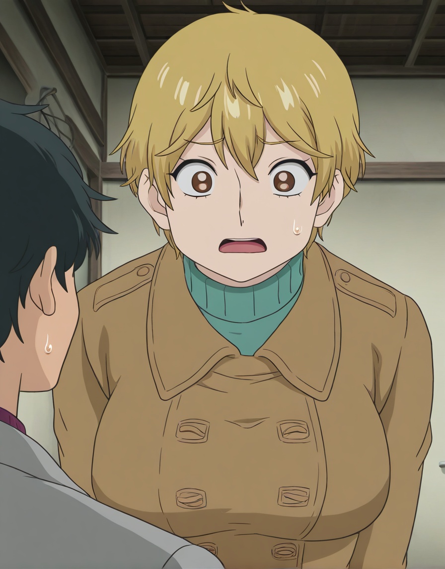 (anime coloring,  anime screenshot) MikiKinemiILXL,  1boy on Tensor.Art