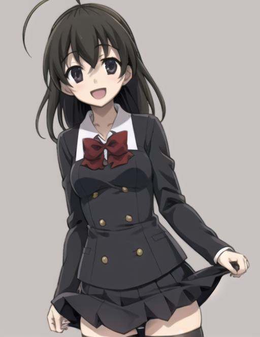 SekaiSaionji,  1girl,  solo on Tensor.Art