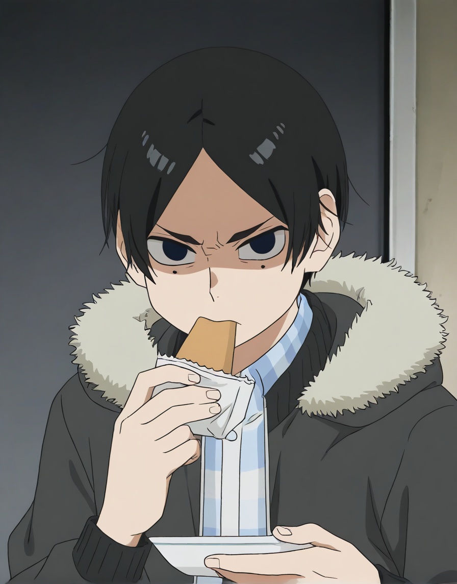 (anime coloring,  anime screenshot) TakahashiYotasukeILXL,  1boy on Tensor.Art