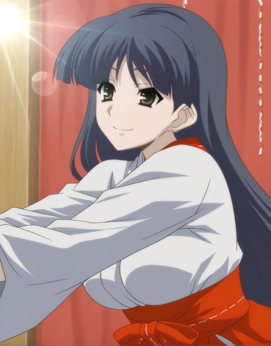 (anime coloring,  anime screenshot) AshikagaInoriILXL,  1girl on Tensor.Art
