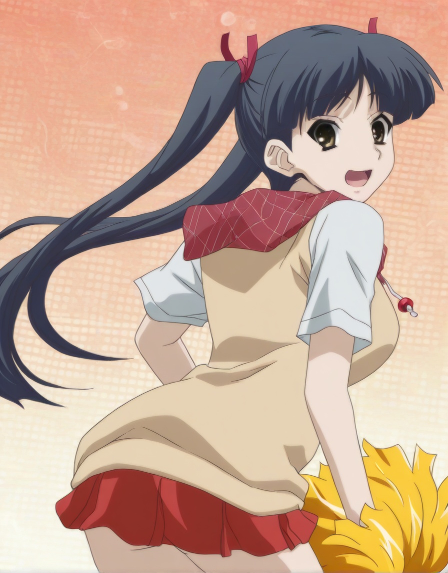 (anime coloring,  anime screenshot) AshikagaInoriILXL,  1girl on Tensor.Art