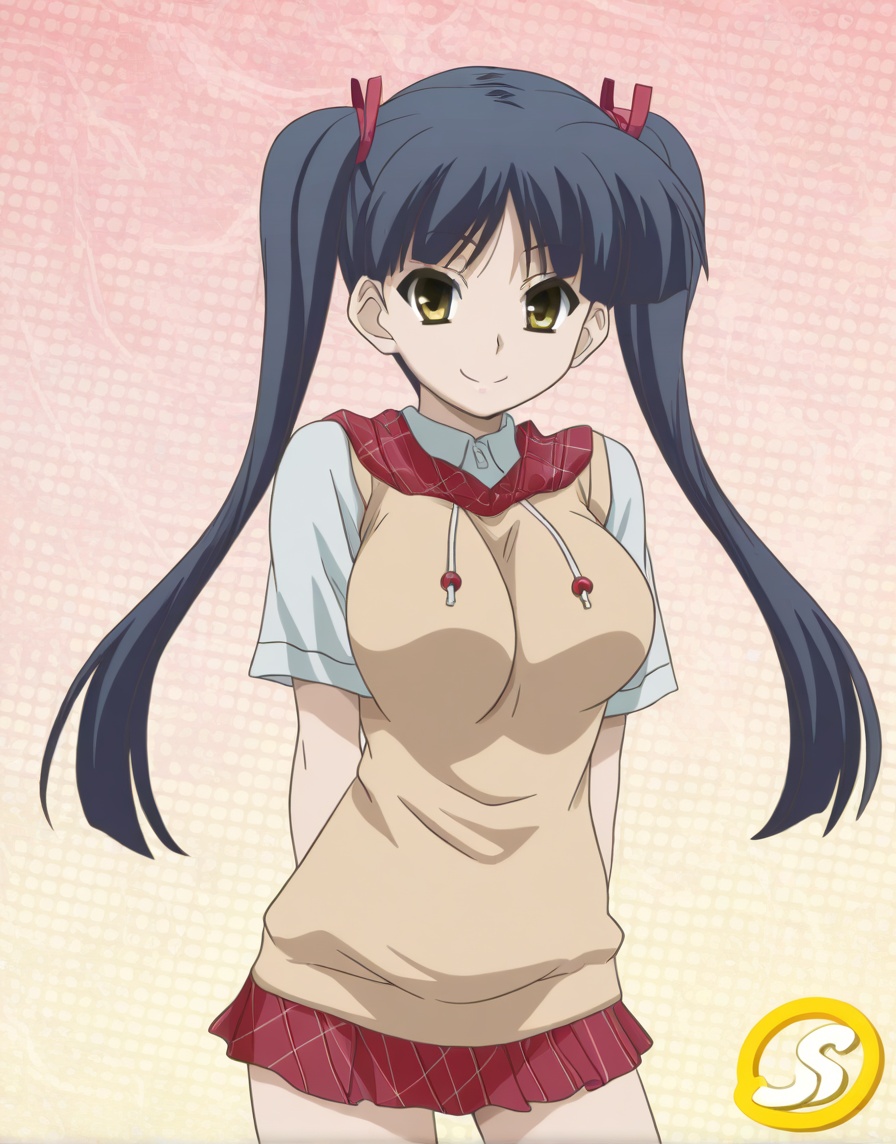 (anime coloring,  anime screenshot) AshikagaInoriILXL,  1girl on Tensor.Art