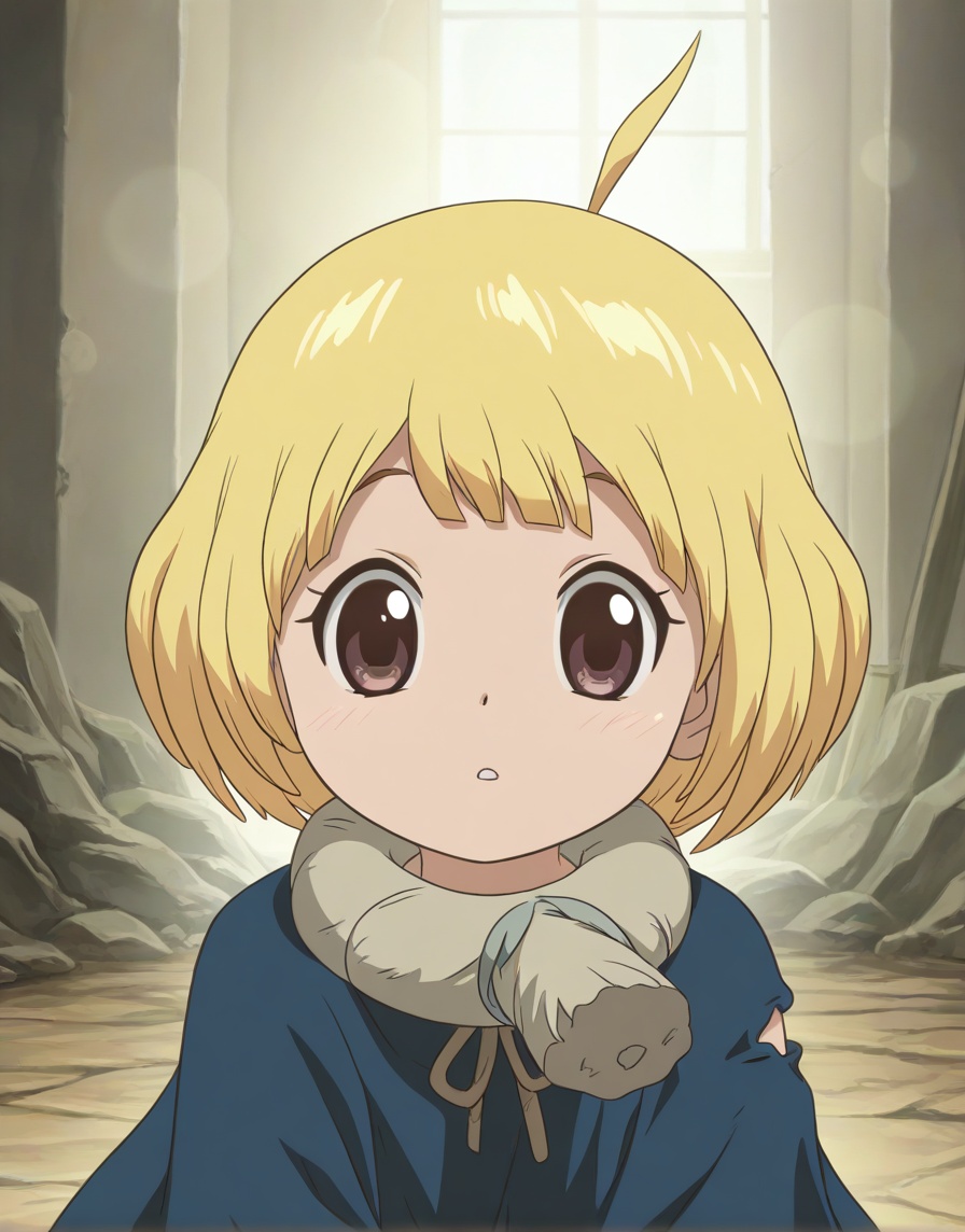 (anime coloring,  anime screenshot) SuikaILXL,  1girl on Tensor.Art
