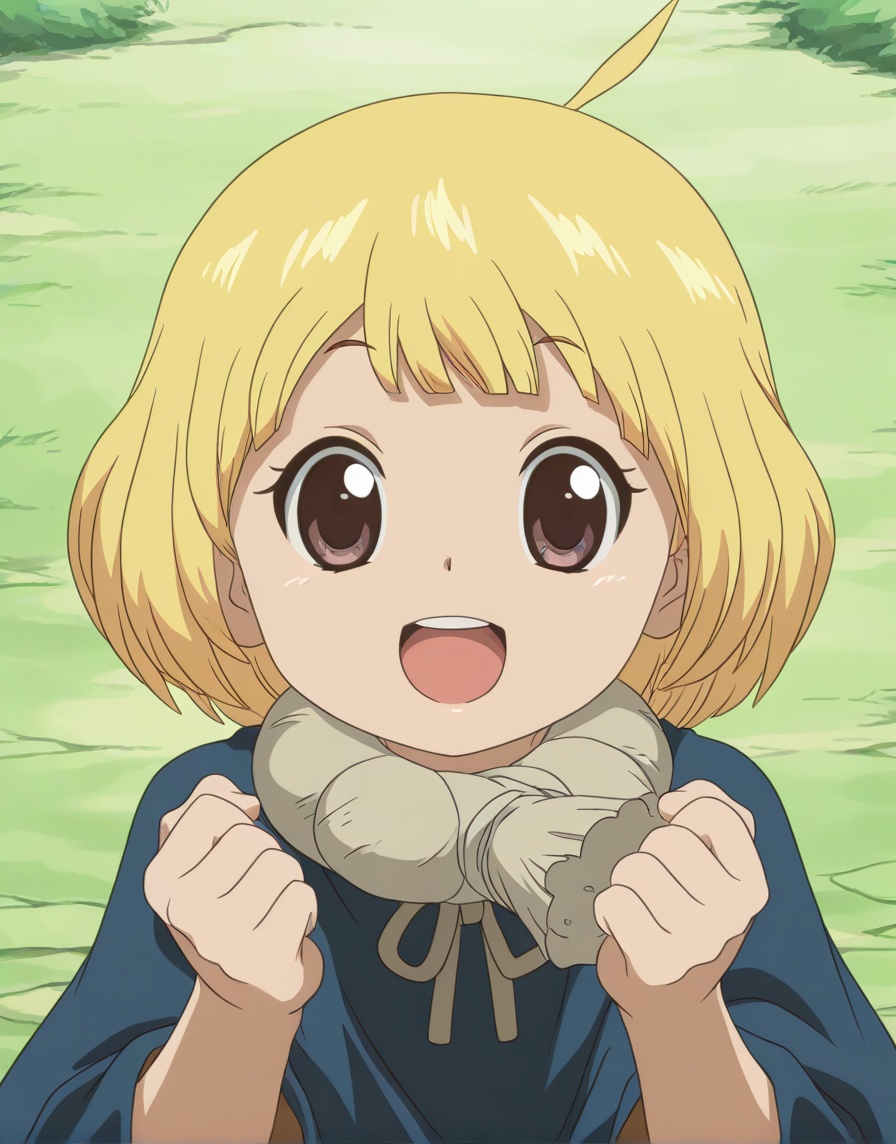 (anime coloring,  anime screenshot) SuikaILXL,  1girl on Tensor.Art
