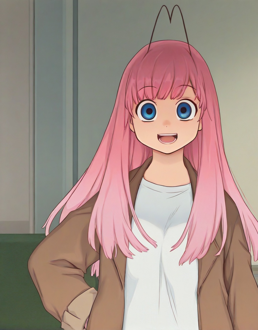 (anime coloring,  anime screenshot) AmoNekoyashikiILXL,  1girl on Tensor.Art