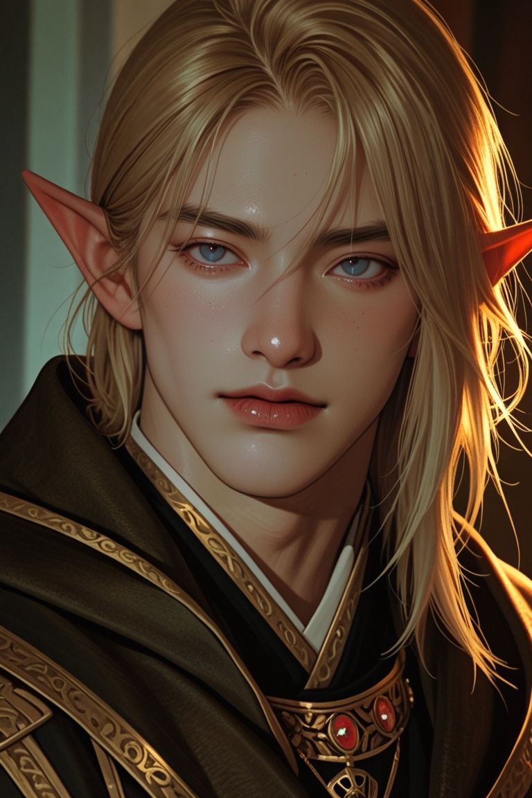 aegyo sal,  eyelashes,  1boy on Tensor.Art
