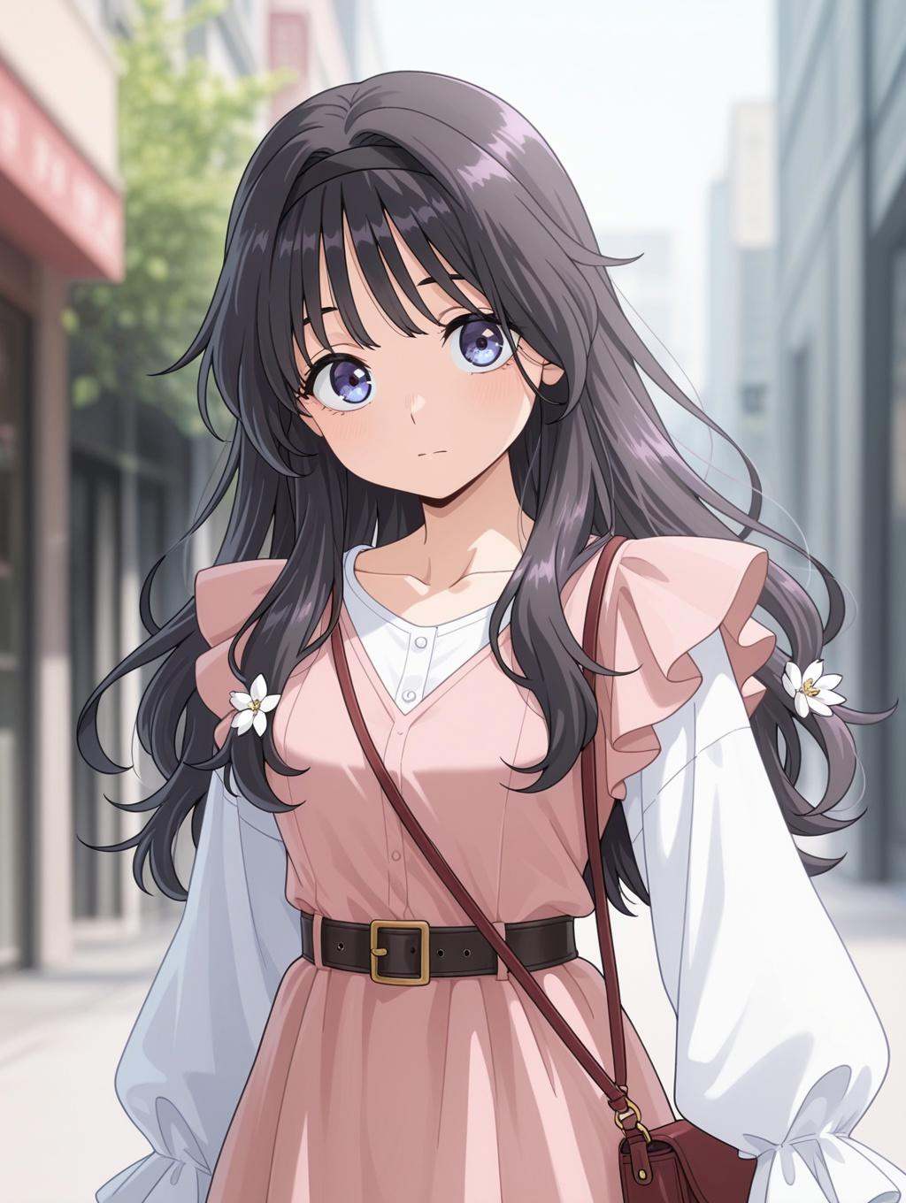 1girl,  solo,  long hair on Tensor.Art