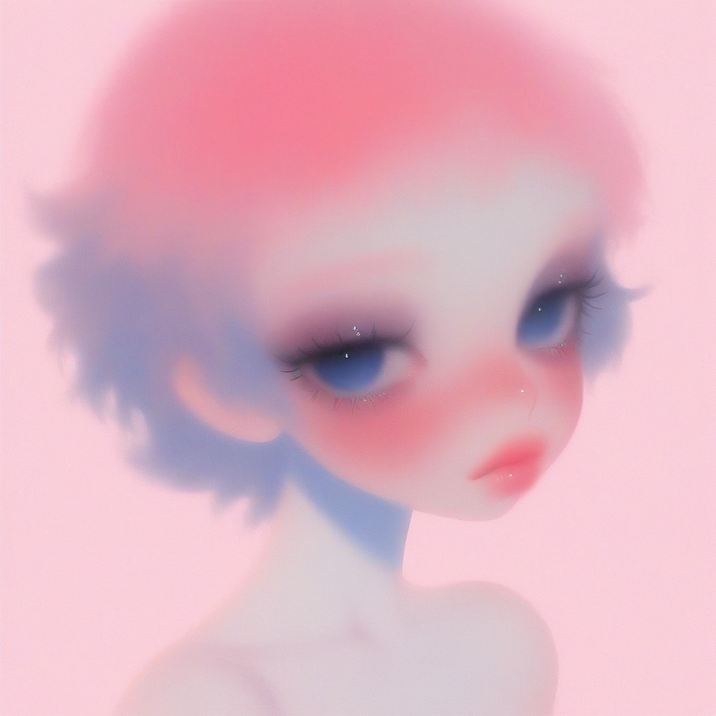 m1sty_illu,  painting \medium\,  solo on Tensor.Art