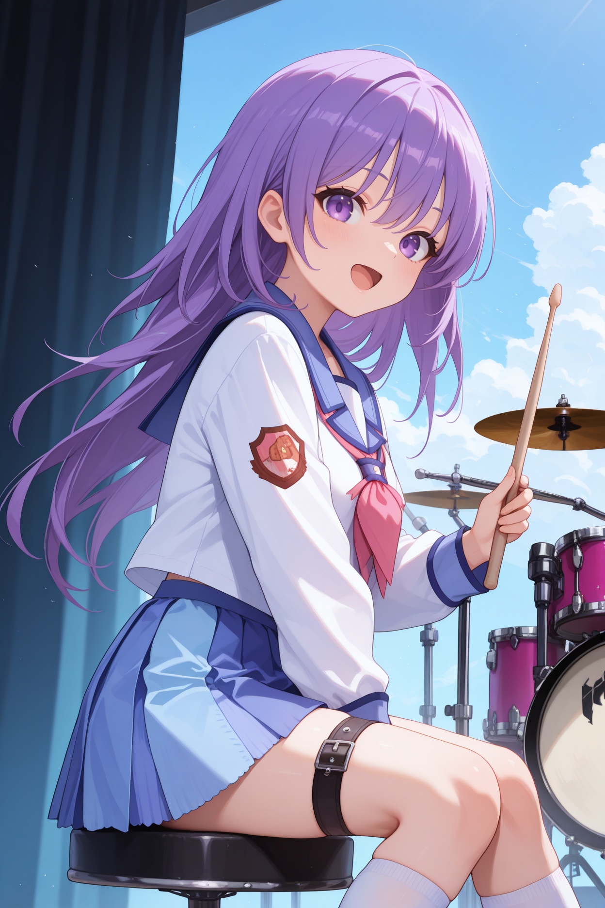 masterpiece,  best quality,  1girl on Tensor.Art