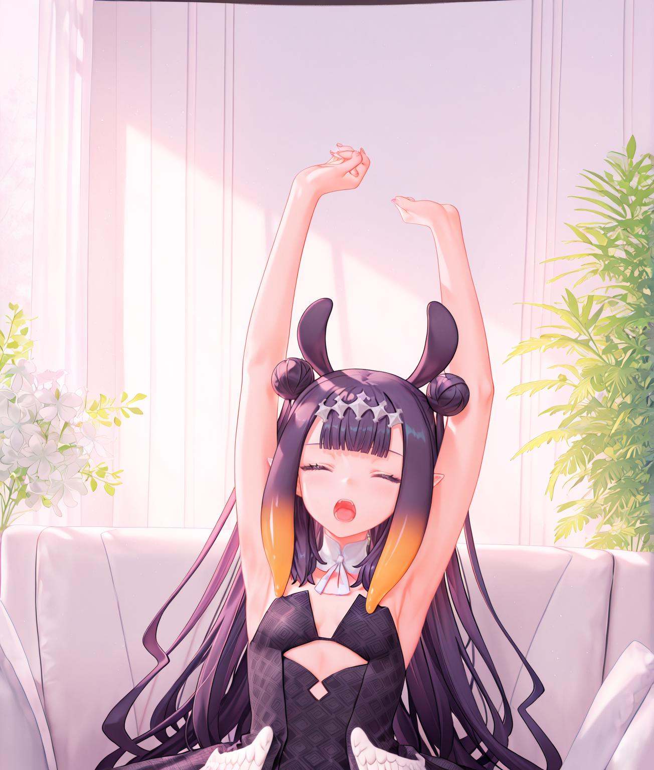 (atdan),  indoors,  no jacket on Tensor.Art