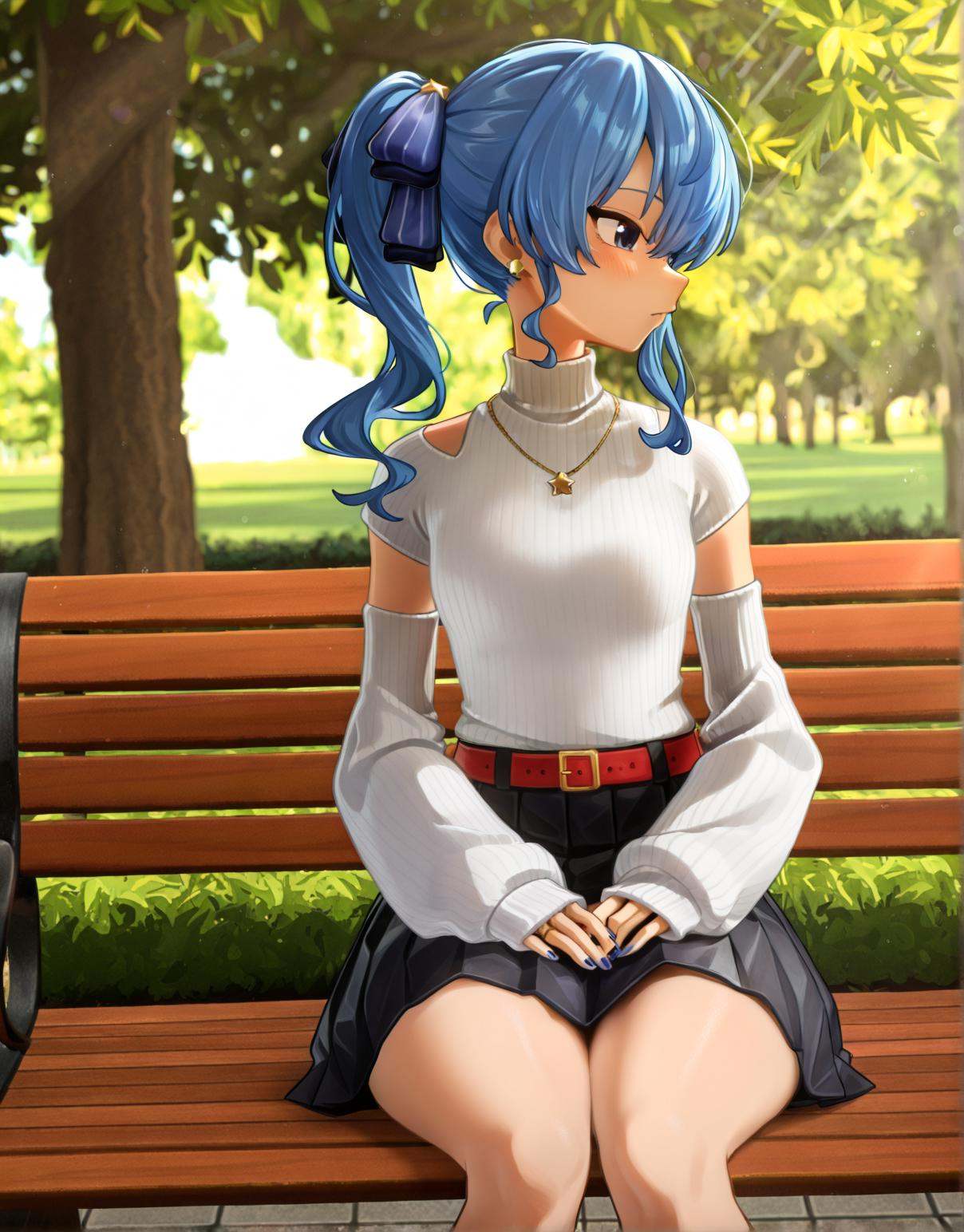 park,  outdoors,  scenery on Tensor.Art