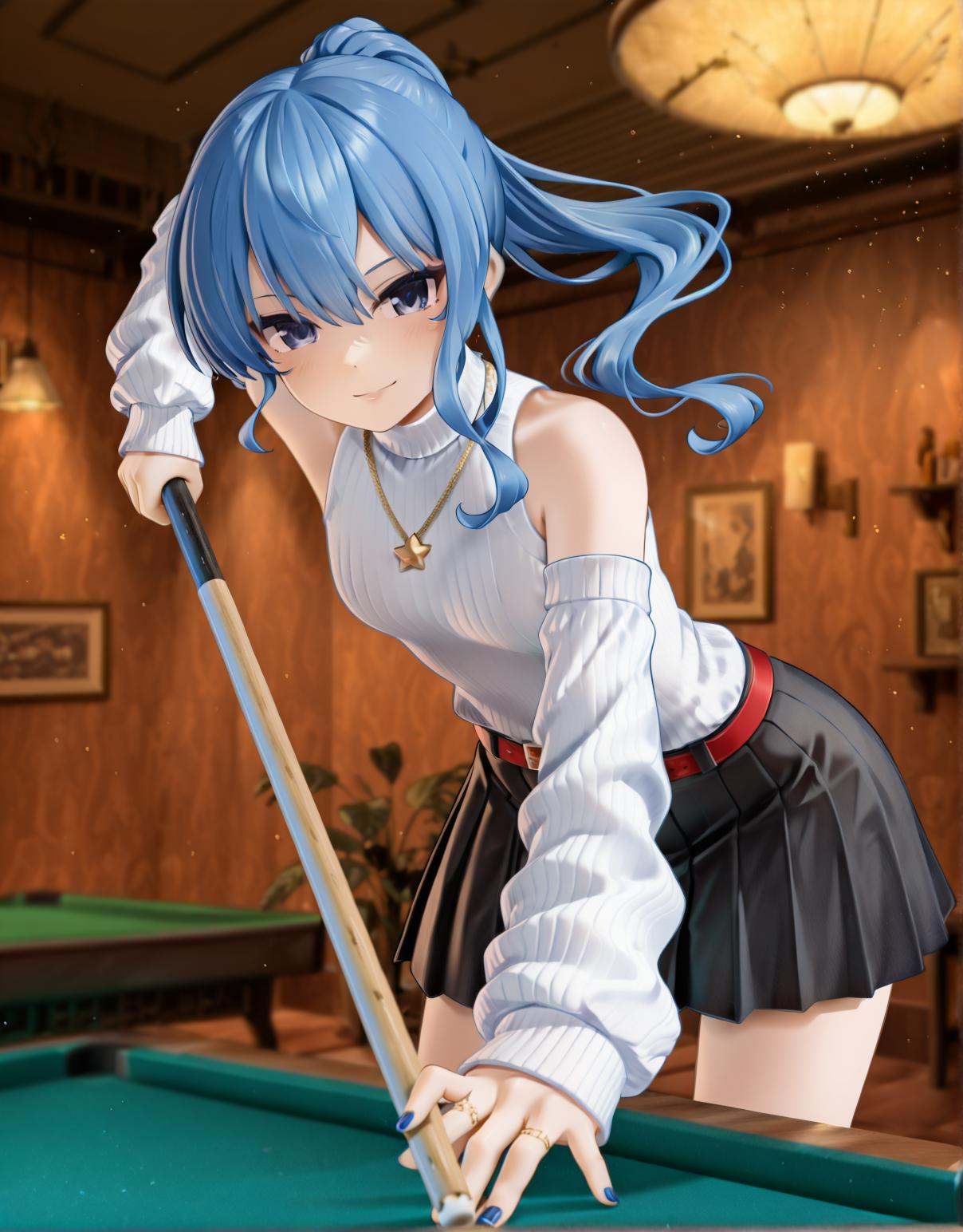(casino_\(casinoep\)),  bar,  (pool table) on Tensor.Art