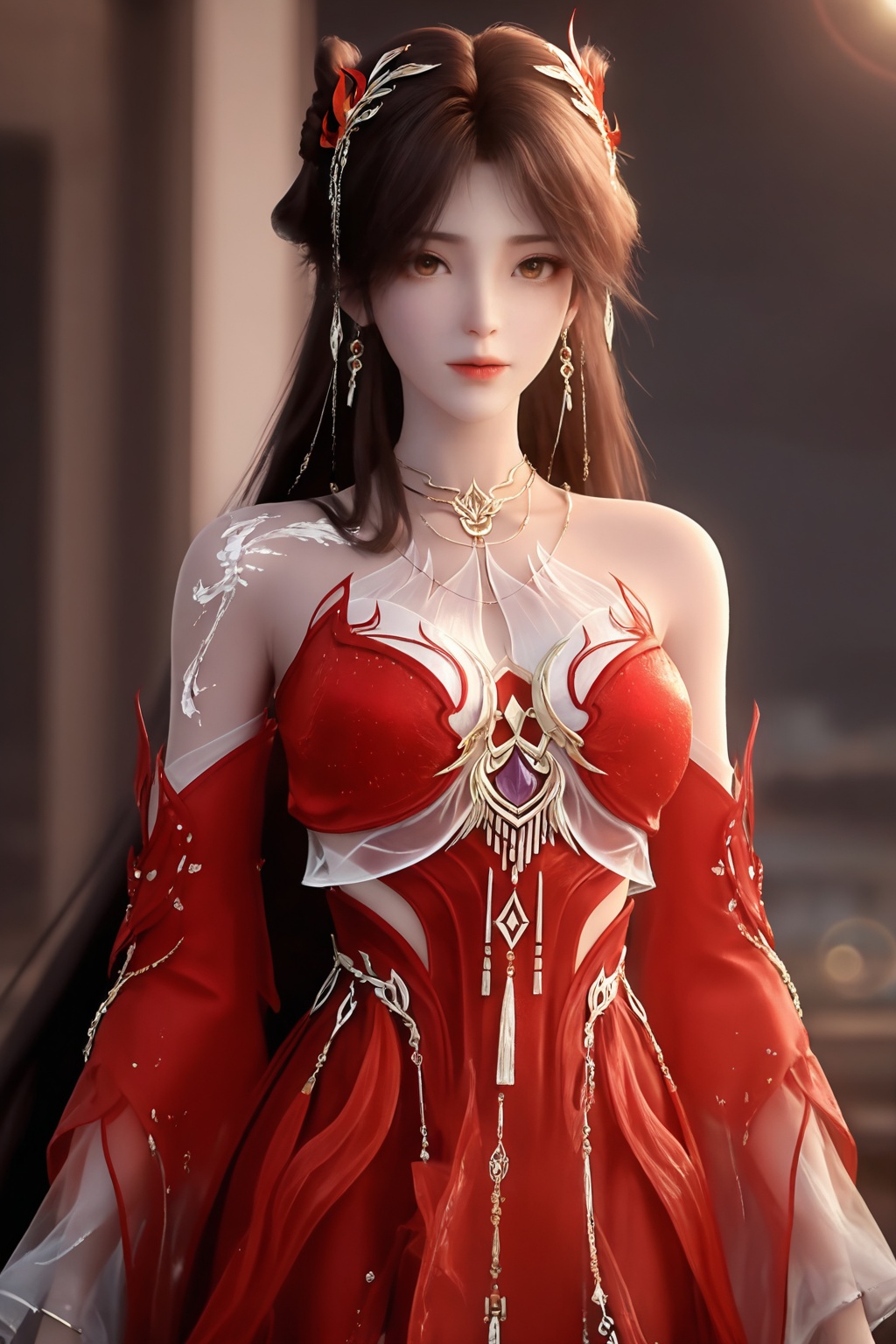 1girl,  solo,  long hair on Tensor.Art