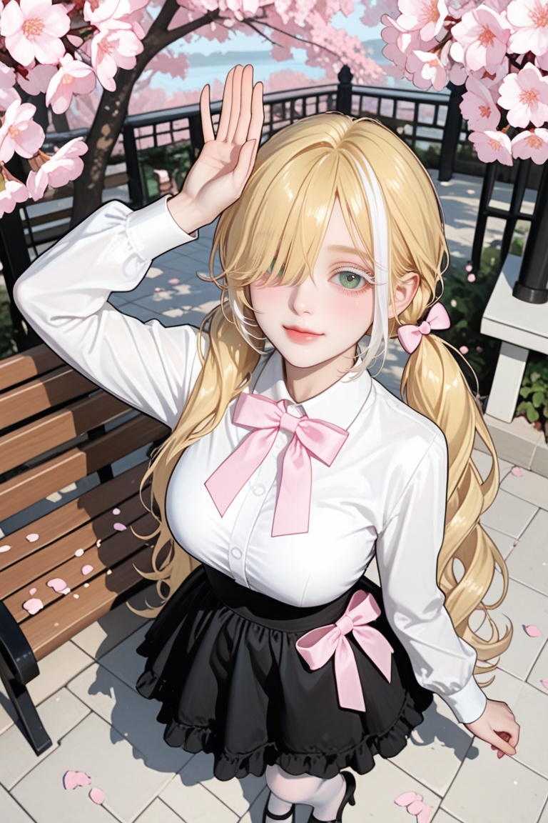 A woman with very long hair,  big eyes,  Jade green eyes on Tensor.Art
