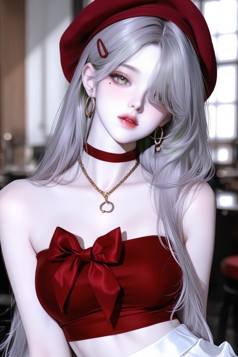 (((beautiful)))1 girl,  cute ,  small breasts on Tensor.Art