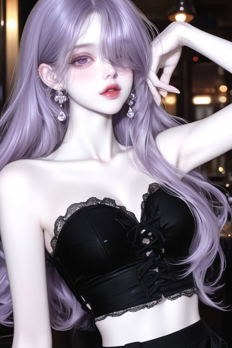 (((beautiful)))1 girl,  cute ,  small breasts on Tensor.Art