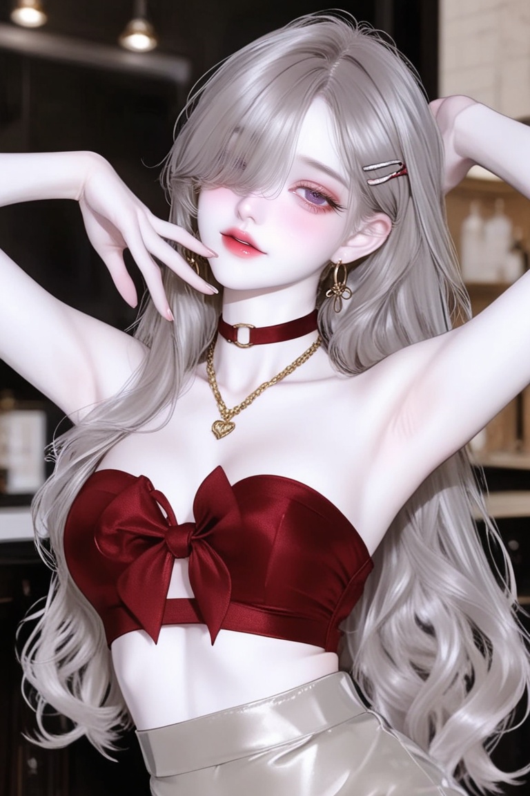 (((beautiful)))1 girl,  cute ,  small breasts on Tensor.Art