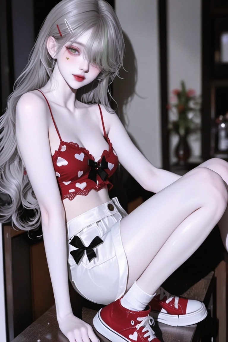 (((beautiful)))1 girl,  cute ,  small breasts on Tensor.Art