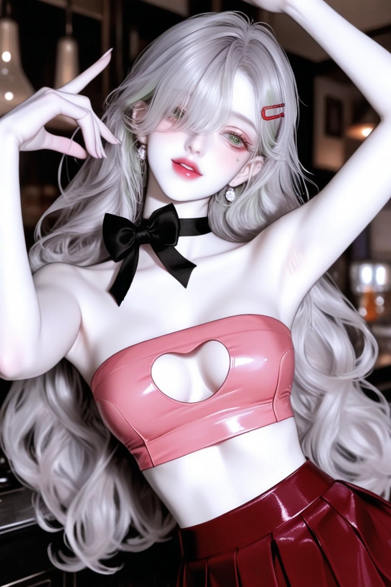 (((beautiful)))1 girl,  cute ,  small breasts on Tensor.Art