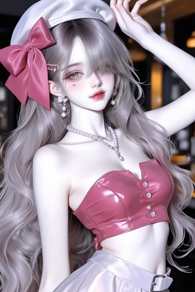 (((beautiful)))1 girl,  cute ,  small breasts on Tensor.Art