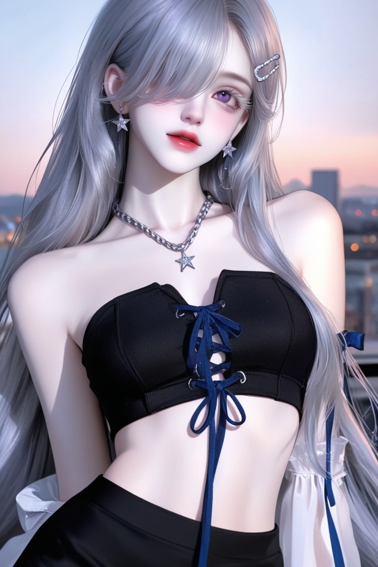 (((beautiful)))1 girl,  cute ,  small breasts on Tensor.Art