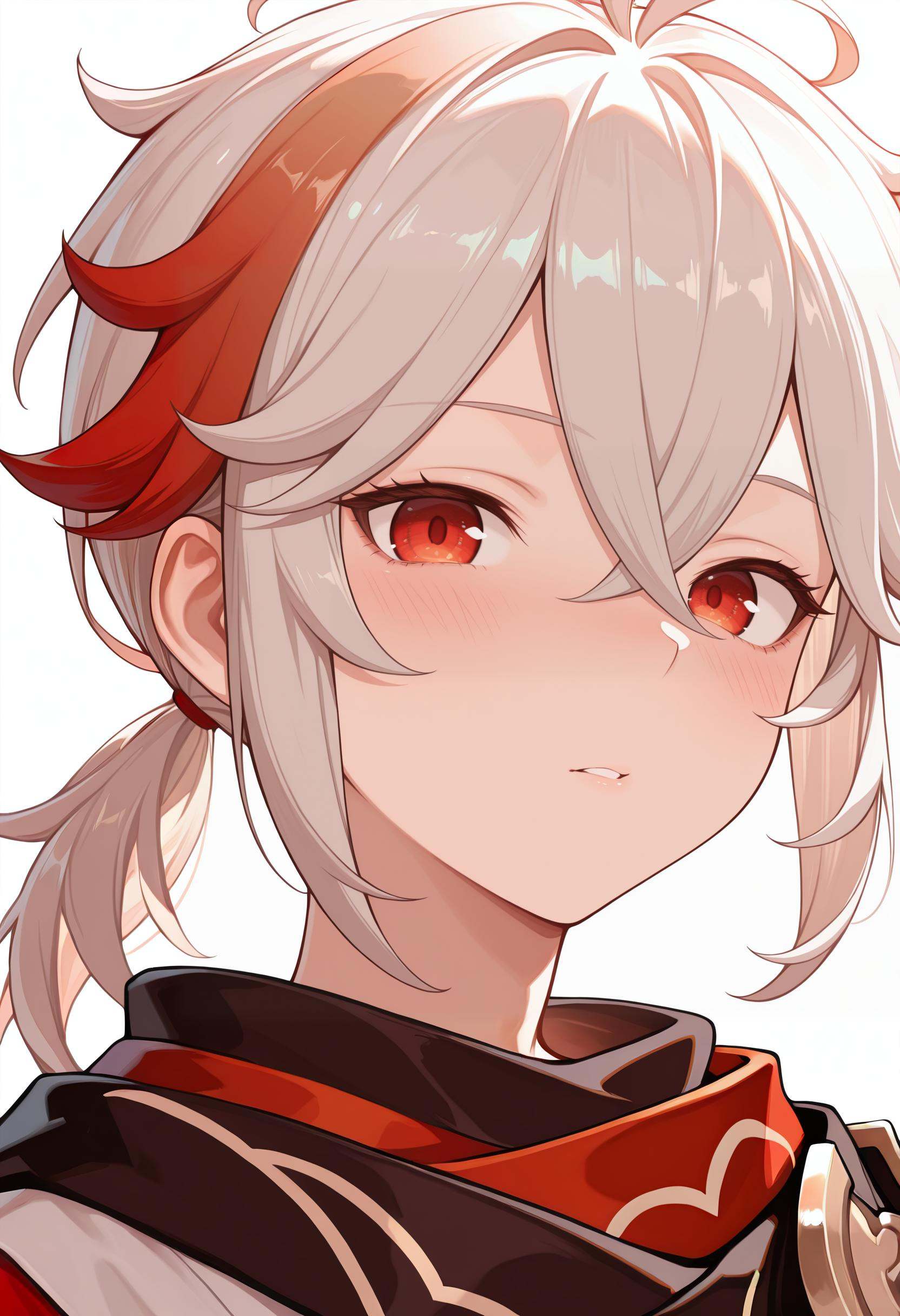 1boy,  kaedehara kazuha,  amazing quality on Tensor.Art