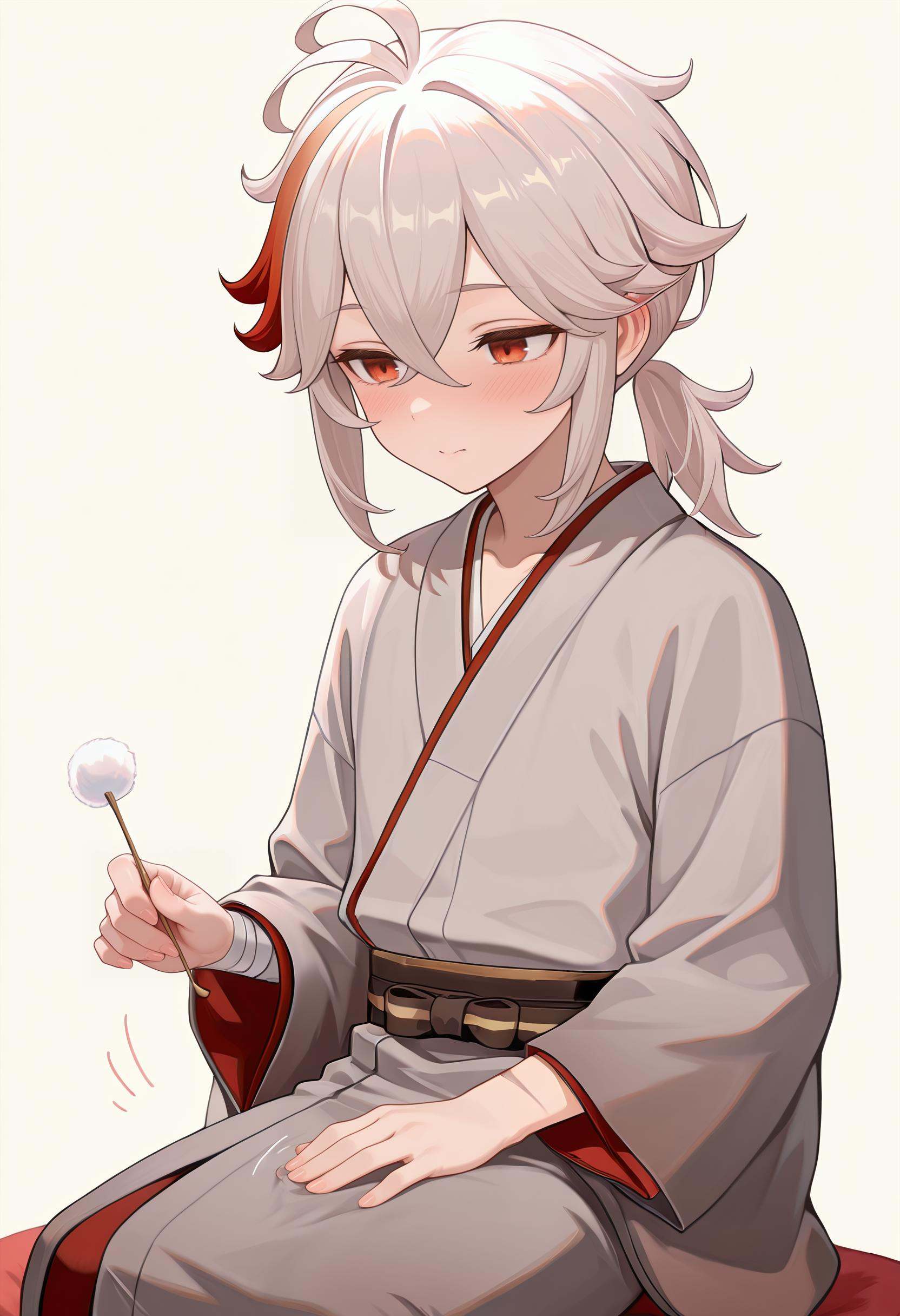 1boy,  male focus,  kaedehara kazuha on Tensor.Art