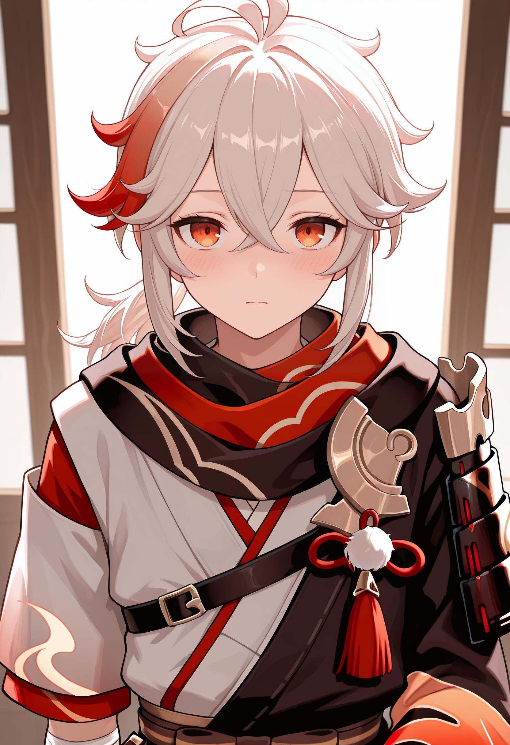 1boy,  kaedehara kazuha,  amazing quality on Tensor.Art