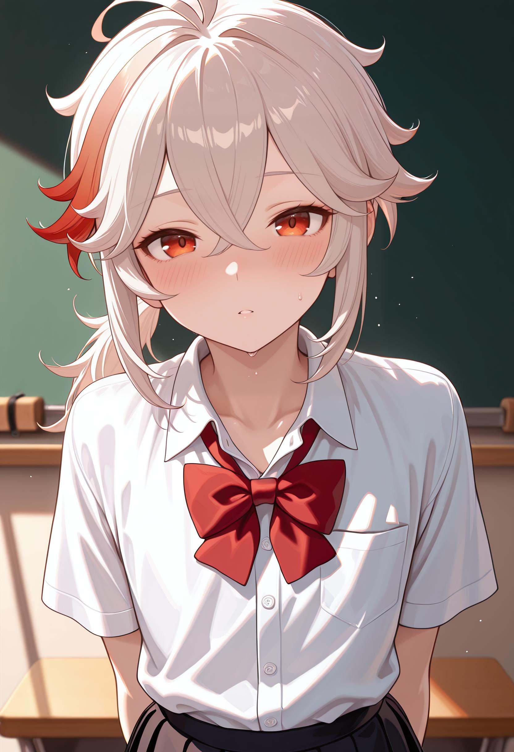 1boy,  kaedehara kazuha,  amazing quality on Tensor.Art