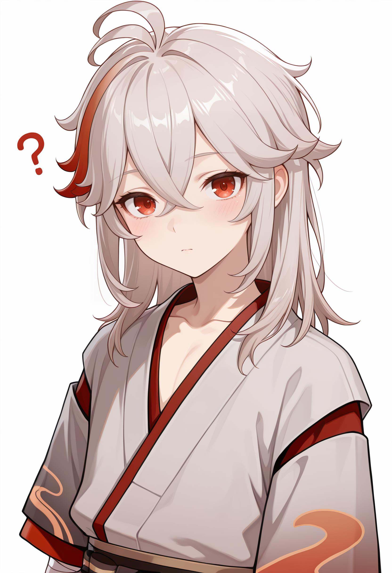 1boy,  male focus,  kaedehara kazuha on Tensor.Art
