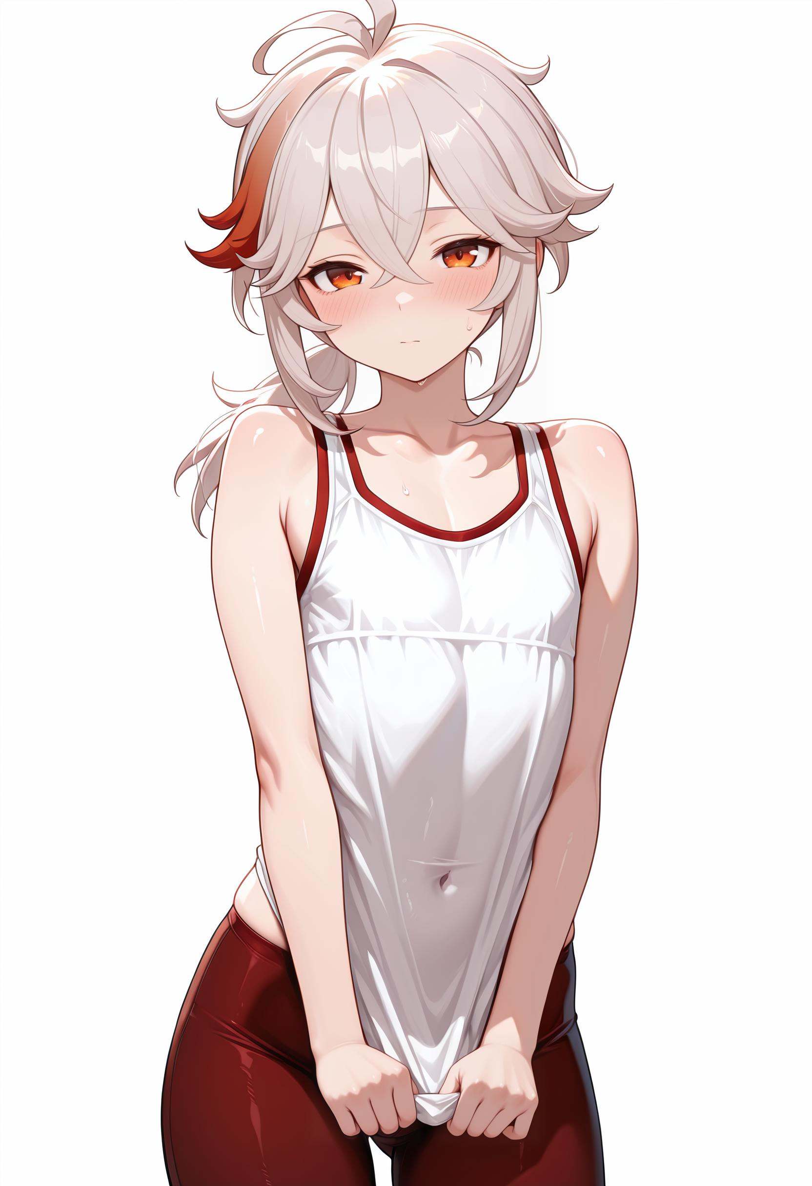 1boy,  kaedehara kazuha,  amazing quality on Tensor.Art