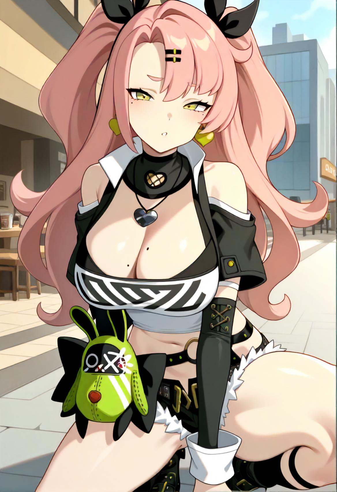 source_anime,  1girl,  Nicole Demara on Tensor.Art