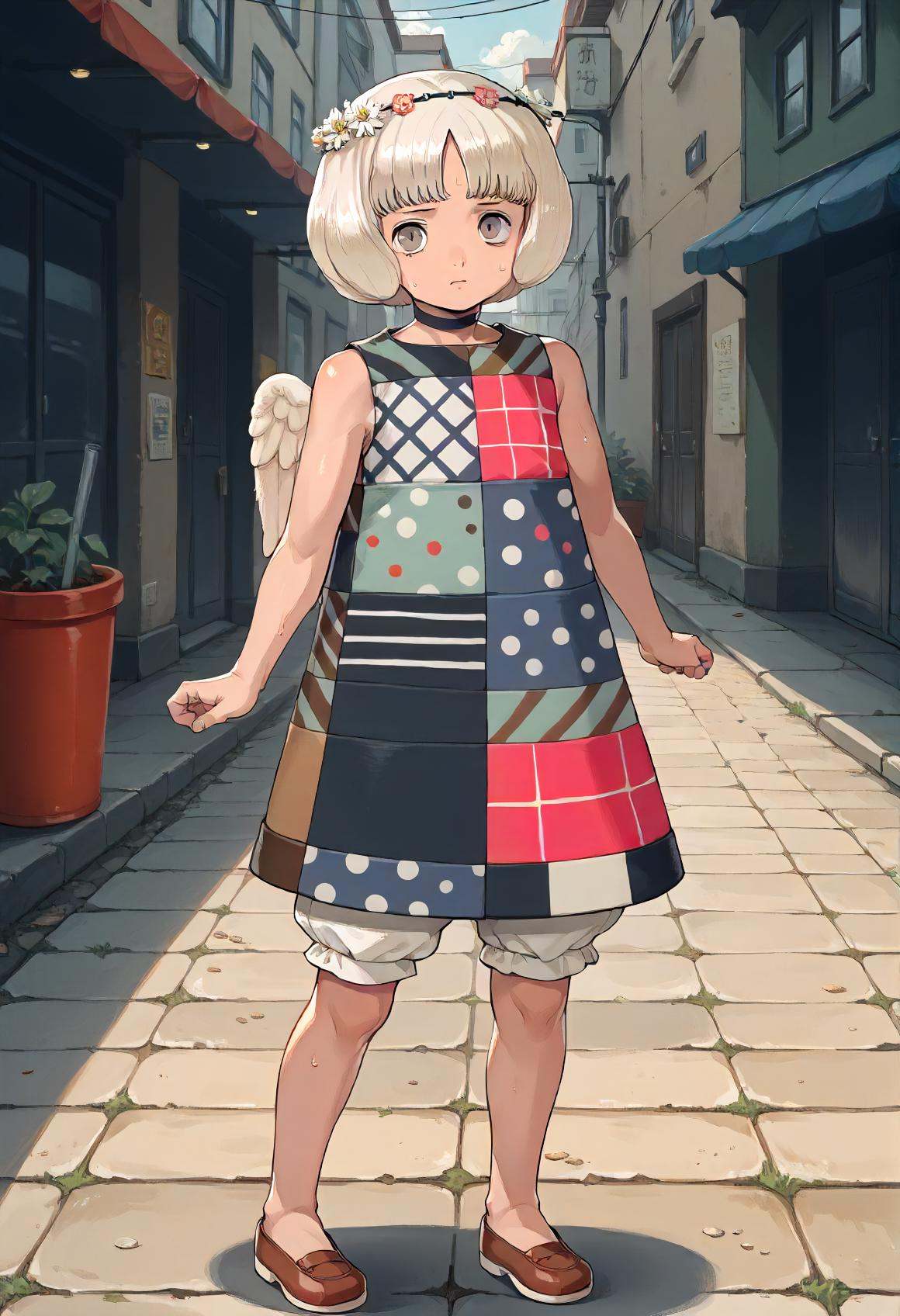 1girl,  child,  female child on Tensor.Art