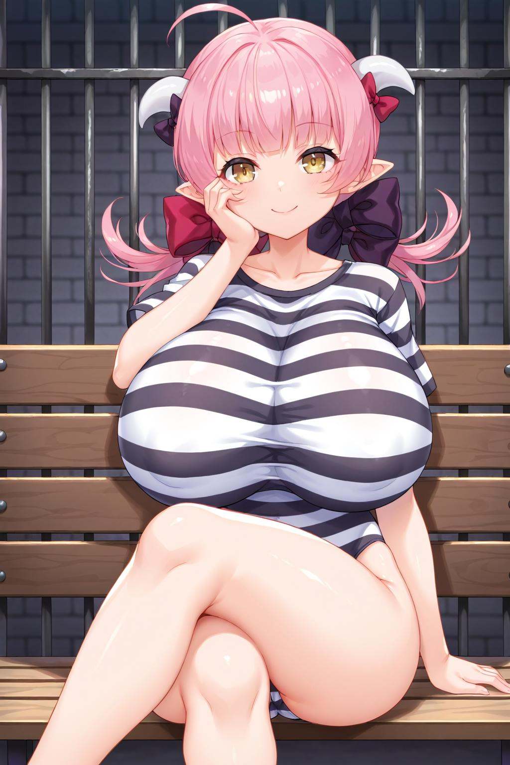 1girl,  solo,  lesser imp on Tensor.Art