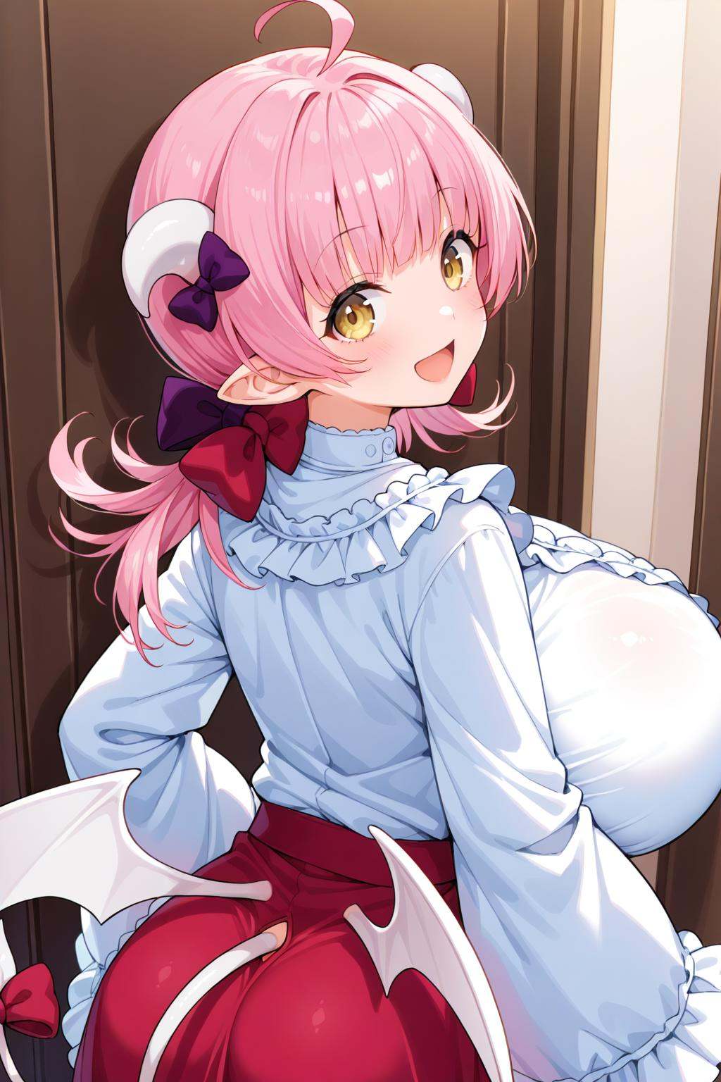 1girl,  solo,  lesser imp on Tensor.Art