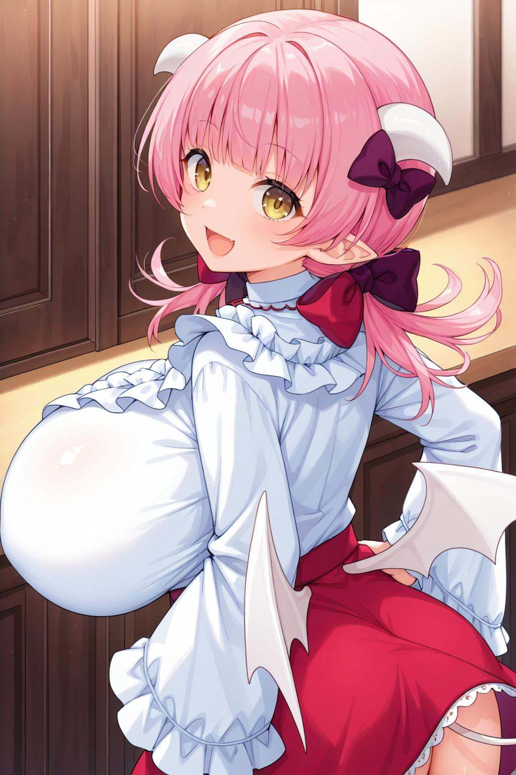 1girl,  solo,  lesser imp on Tensor.Art