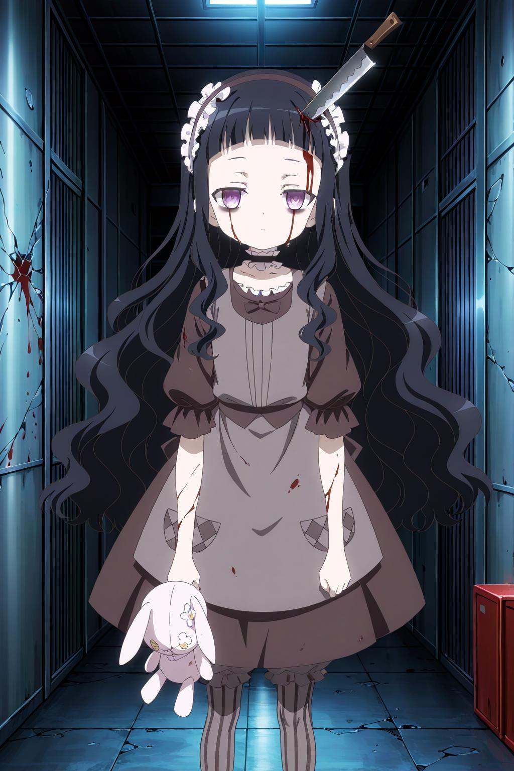 hardgore alice,  looking at viewer,  expressionless on Tensor.Art