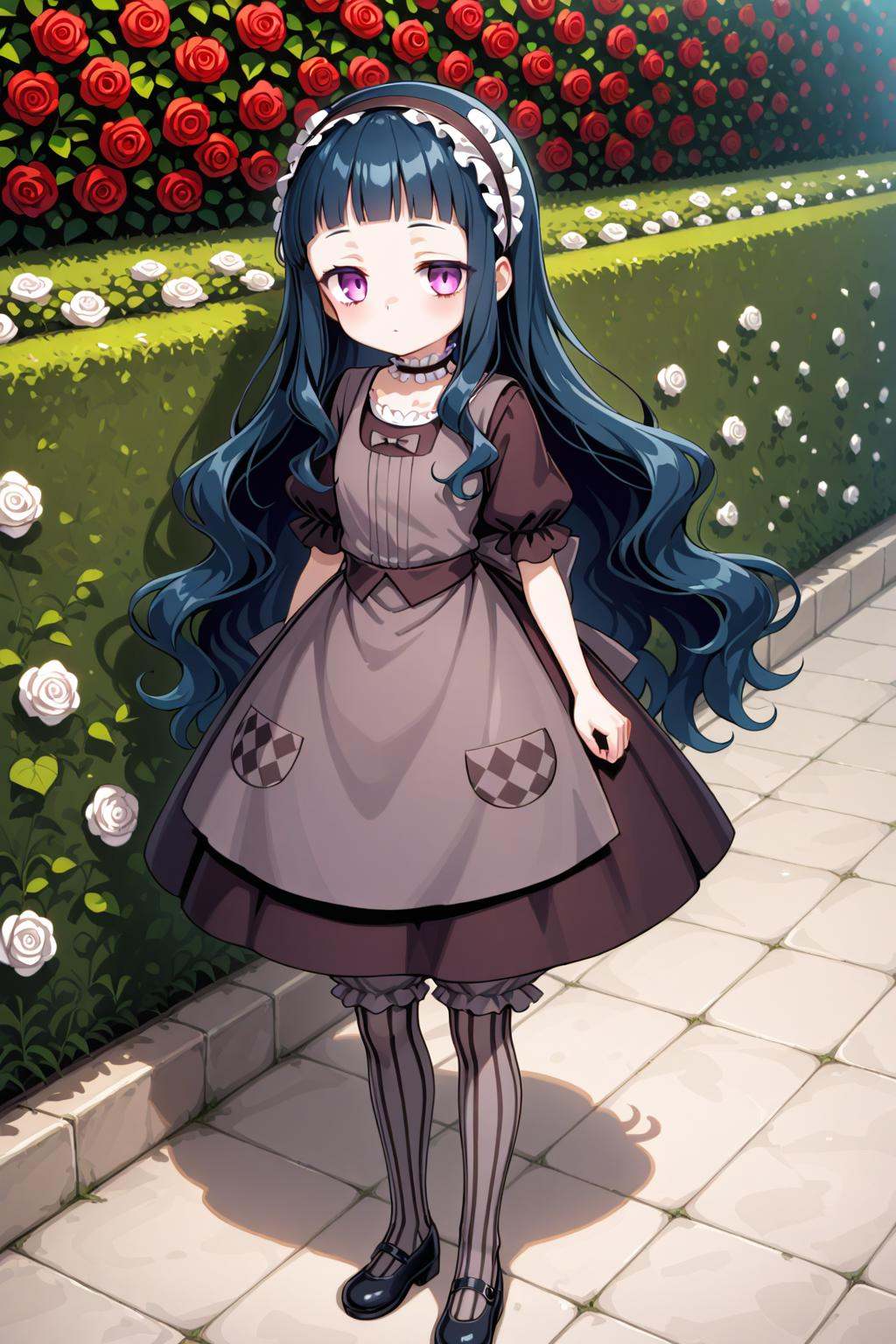 1girl,  solo,  hardgore alice on Tensor.Art