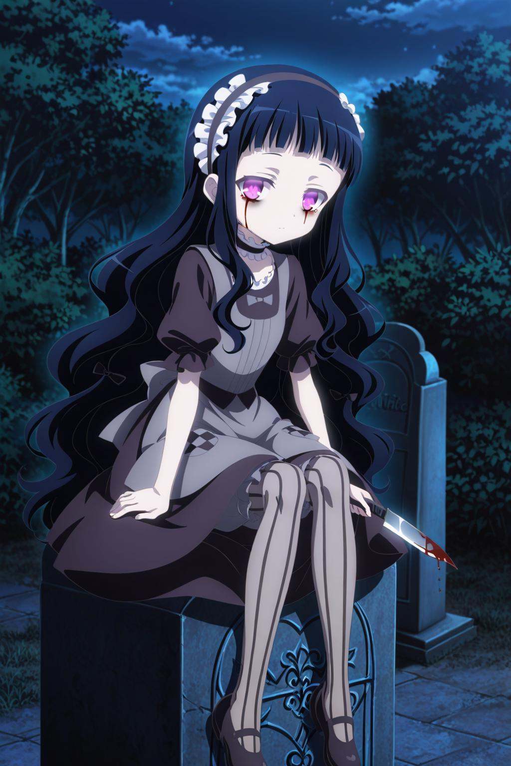1girl,  solo,  hardgore alice on Tensor.Art