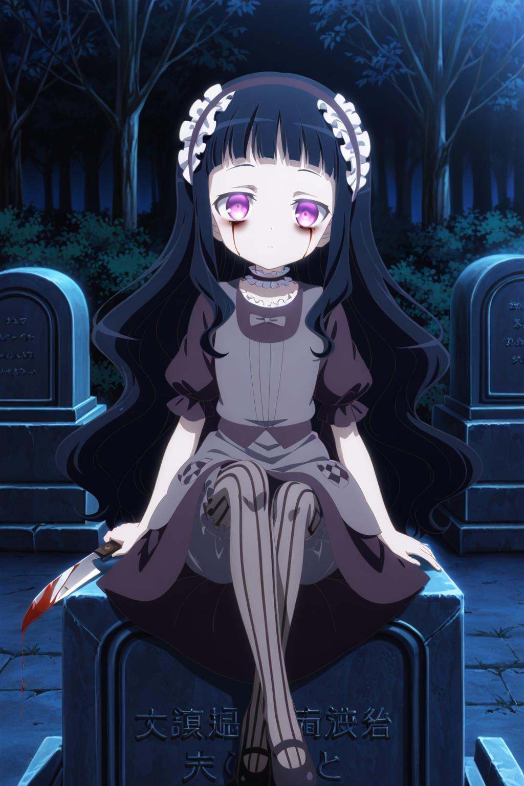 1girl,  solo,  hardgore alice on Tensor.Art