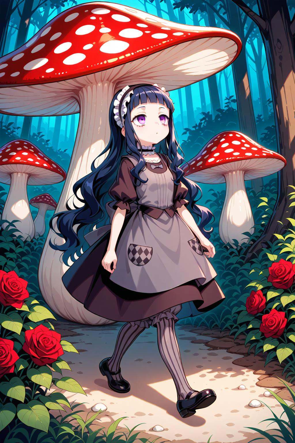 1girl,  solo,  hardgore alice on Tensor.Art