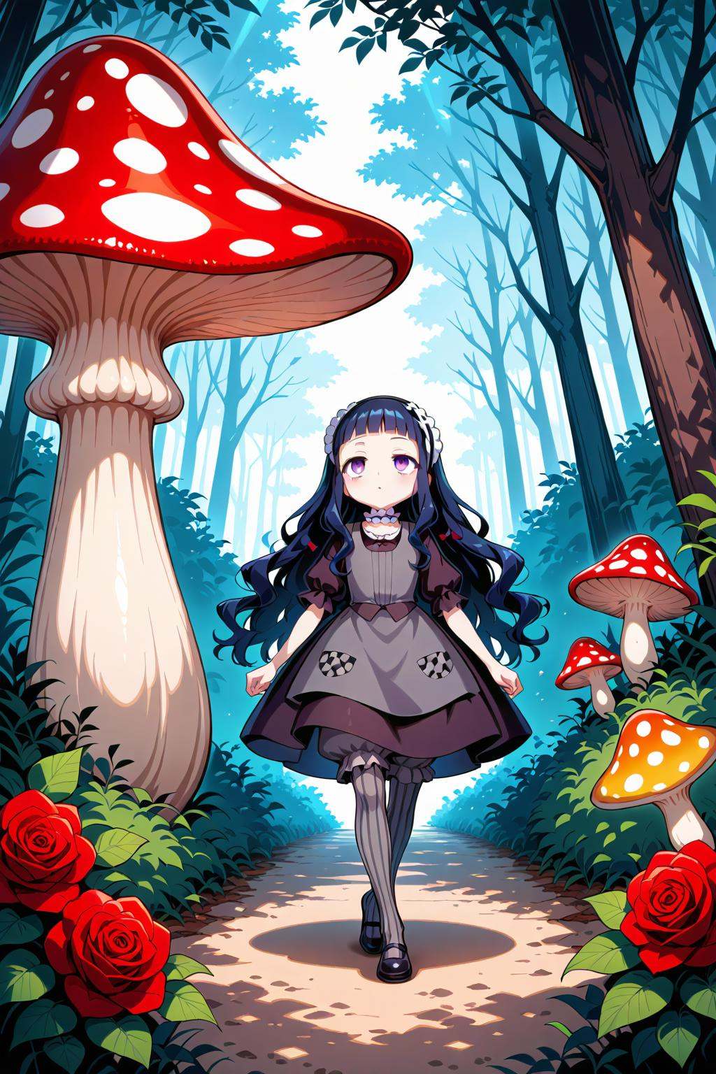 1girl,  solo,  hardgore alice on Tensor.Art