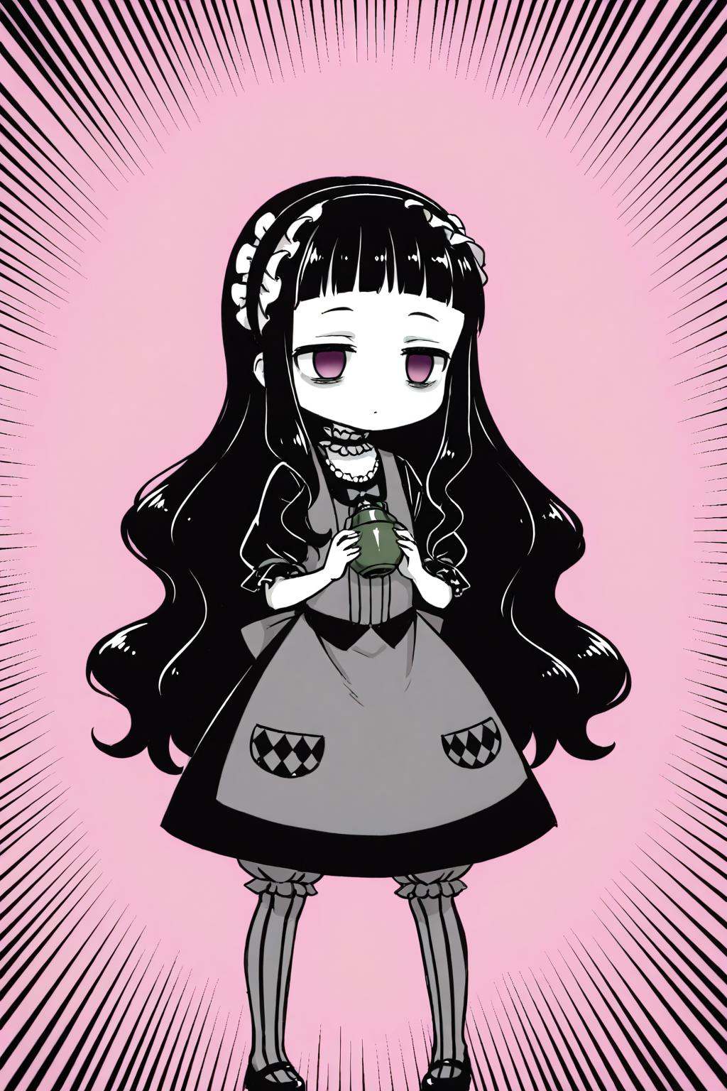 1girl,  solo,  hardgore alice on Tensor.Art