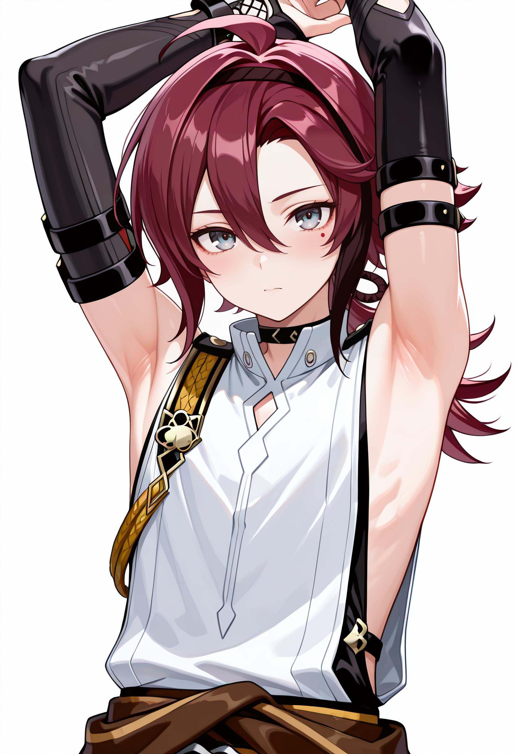 1boy,  male focus,  shikanoin heizou on Tensor.Art