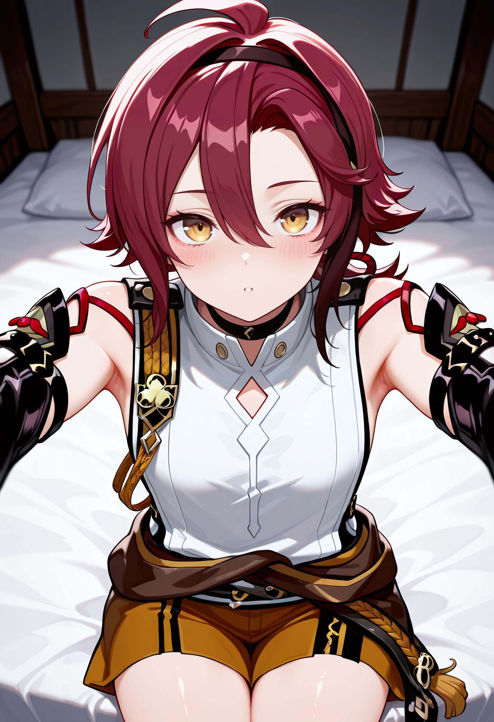 1girl,  shikanoin heizou,  amazing quality on Tensor.Art